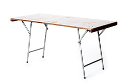 tafel 1.50 x 0.70 m